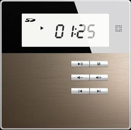 Amplifier DM835 (B/W/G)